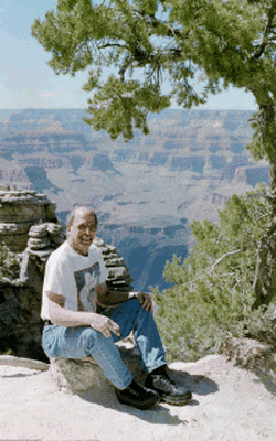 Medicine Hawk at Grand Canyon 2001